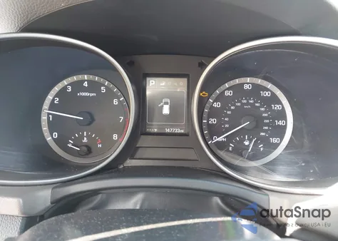 2018 Hyundai Santa Fe Sport 2.4L из США, поврежденный, VIN 5XYZTDLB2JG556695